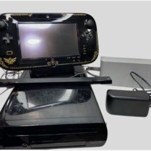 Legend of Zelda Edition, Nintendo Wii U Console with Black GamePad